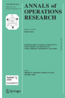 Annals of Operations Research journal cover